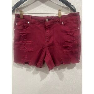 Cato Shorts Mid-Rise